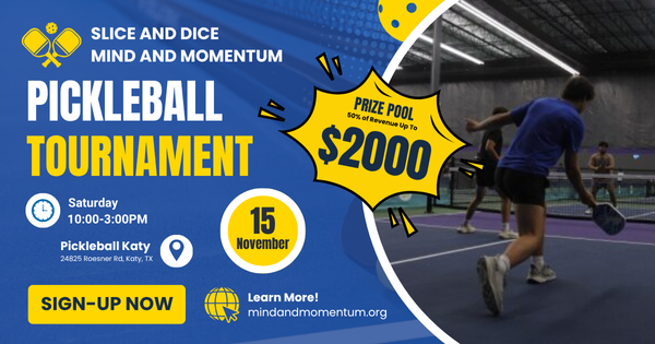 Mind and Momentum Fall Classic Charity Tournament logo
