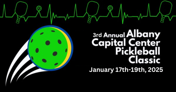 3rd Albany Capital Center Pickleball Classic logo