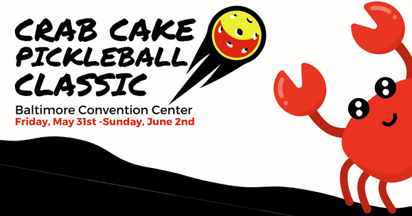 Crab Cake Pickleball Classic logo