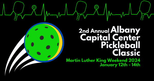 2nd Albany Capital Center Pickleball Classic logo