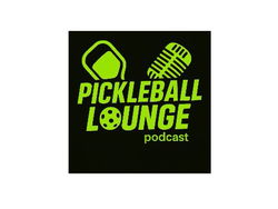 Pickleball Lounge Podcast logo