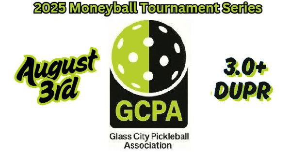 GCPA Moneyball Tournament Series logo