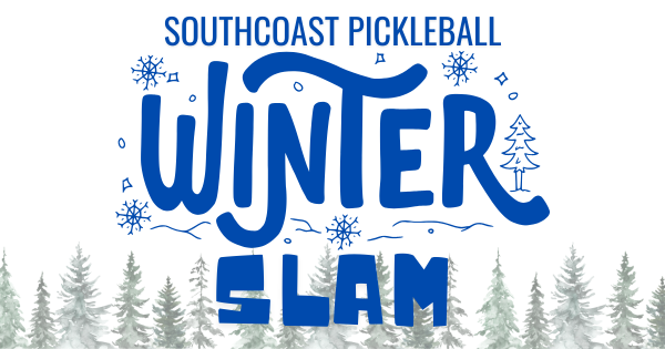 Southcoast Pickleball Winter Slam logo