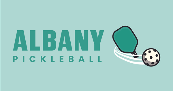 Albany Pickleball Annual Tournament 2024 logo