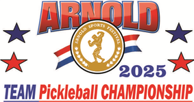 2025 ARNOLD 4 Player "TEAM" Pickleball Championship