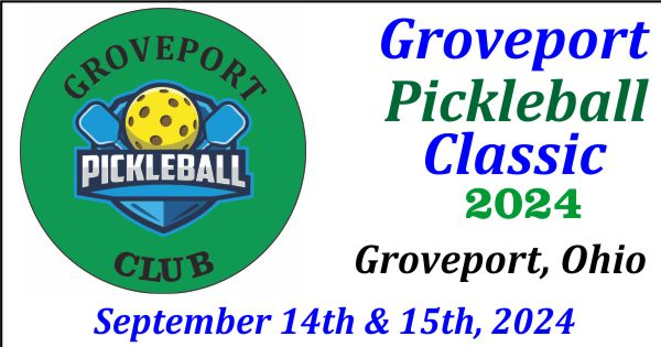 2024 Groveport Pickleball Classic logo