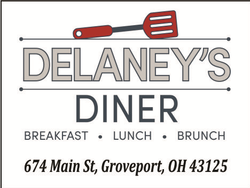 DELANEY'S DINER logo