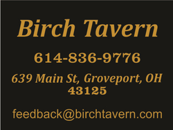 BIRCH TAVERN logo