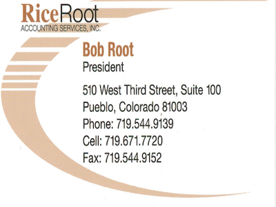 Bob Root logo