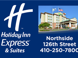 Holiday Inn Express and Suites - Northside Park logo