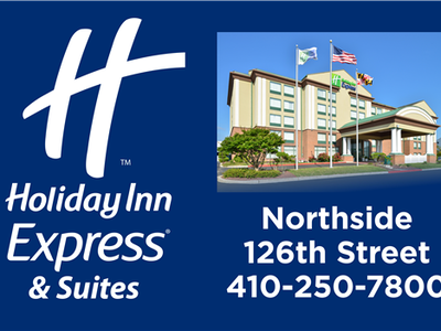 Holiday Inn Express and Suites - Northside Park logo