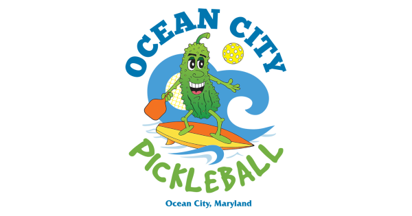 Ocean City Spring Pickleball Tournament 2025 logo
