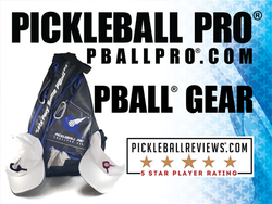 Pickleball Pro Headwear and Gear logo