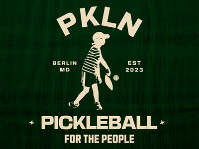 PKLN Pickleball logo