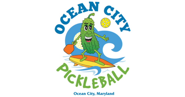 Ocean City Winter Pickleball Tournament 2026 logo