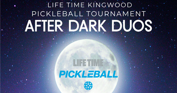 After Dark Duos - Life Time Kingwood logo