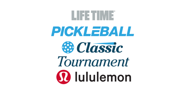 Life Time Kingwood - Pickleball Classic - by Lululemon logo