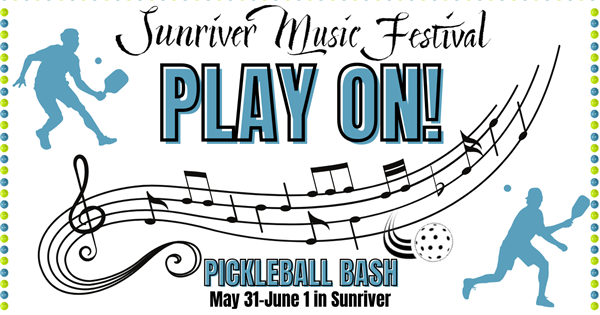 Play On! Pickleball Bash logo