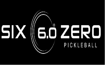 Six 6.0 Zero Pickleball logo