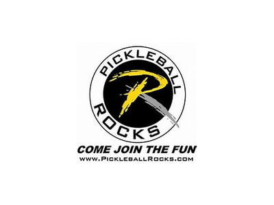 Pickleball Rocks logo