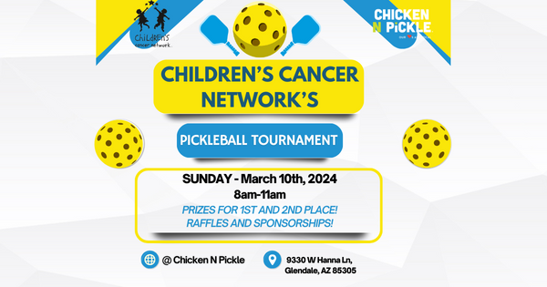 Children's Cancer Network Fundraiser Tournament logo