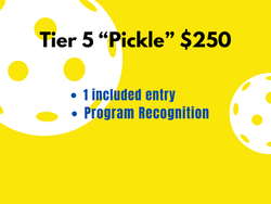 Tier 5 "Pickle" Sponsorship logo