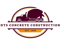 NTS Concrete Construction est. 1999 logo