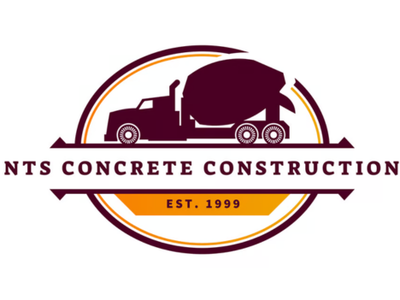 NTS Concrete Construction est. 1999 logo