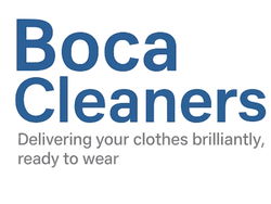 Boca Cleaners logo