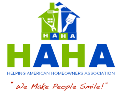 HAHA Helping American Homeowners Association logo