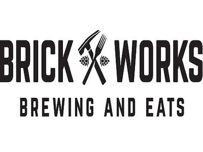 Brick Works Brewing and Eats logo