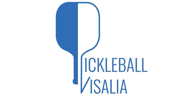 Pickleball Visalia Tournament logo