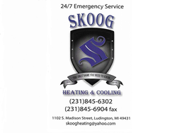 Skoog Heating & Cooling logo