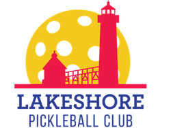 Lakeshore Pickleball Club logo