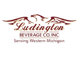 Ludington Beverage logo