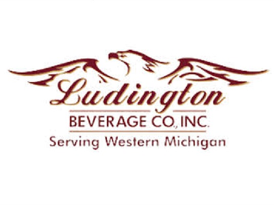 Ludington Beverage logo