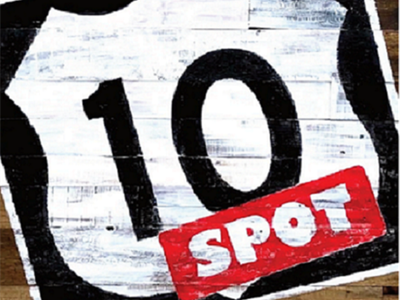 10 Spot logo