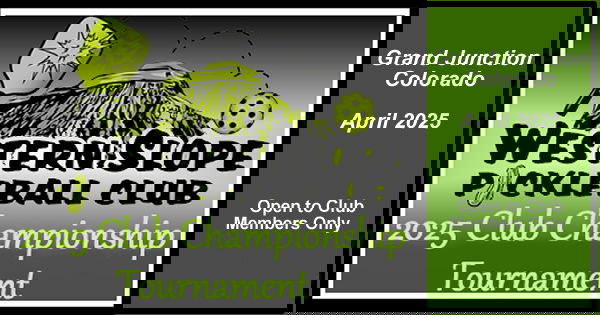 WSPC Club Members Tournament logo