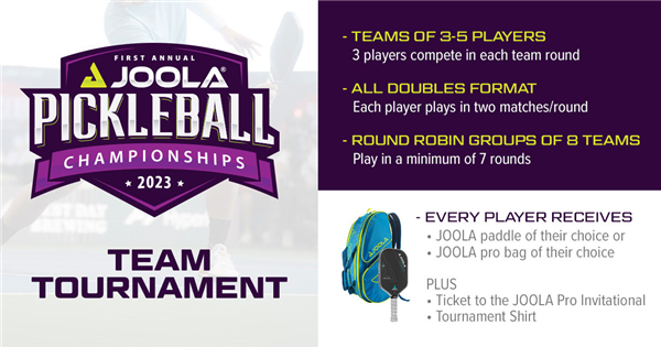 JOOLA Pickleball Championships logo