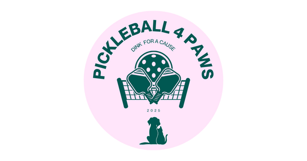 Pickleball 4 Paws Classic logo