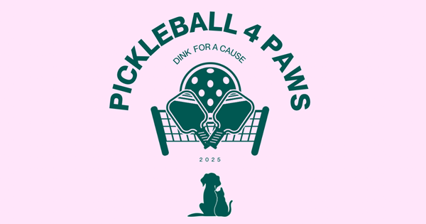 Pickleball 4 Paws Classic logo
