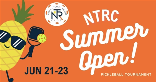 CANCELLED- North Texas Racquet Club Summer Open logo