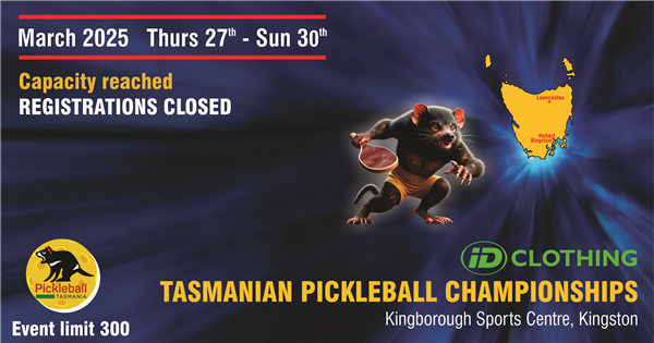 2025 Tasmania Pickleball Championships