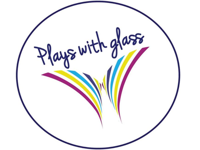 Plays with glass logo