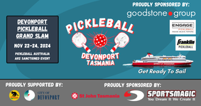 Devonport Pickleball Grand Slam 2024 (AR)