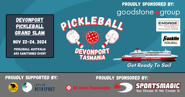 Devonport Pickleball Grand Slam 2024 (AR) logo