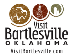 Visit Bartlesville logo