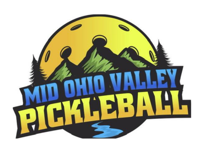 Mid Ohio Valley Pickleball logo