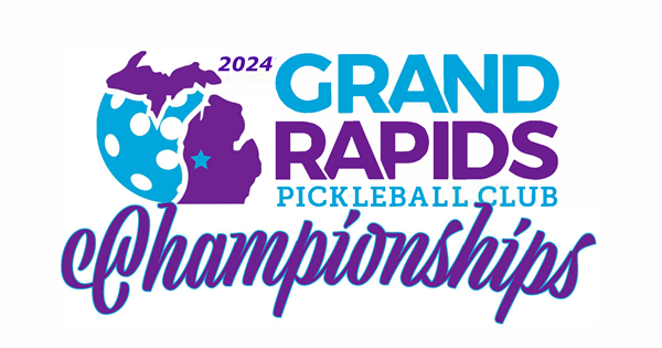 2024 Grand Rapids Pickleball Club Championships logo