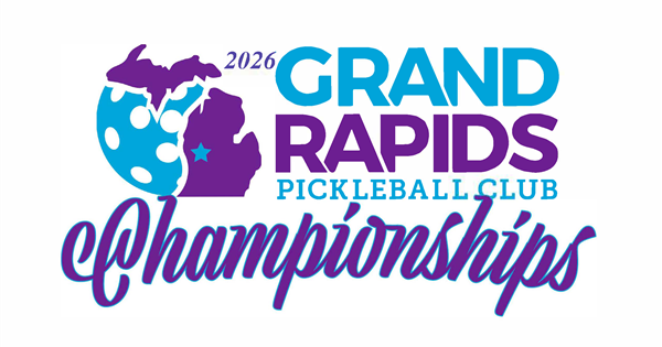 2026 Grand Rapids Pickleball Club Championships logo